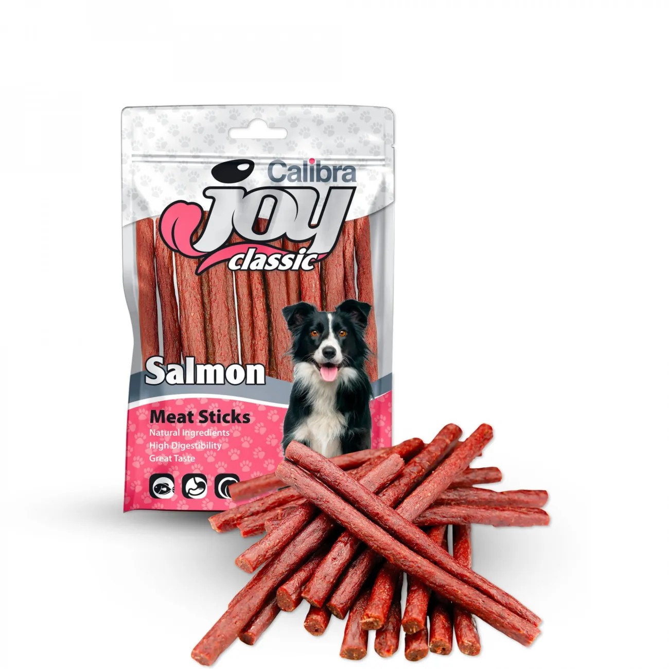 Calibra Joy, Salmon Sticks 80g