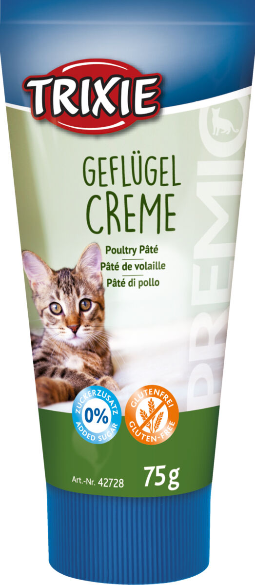 Trixie Geflügelcreme für Katzen 75g