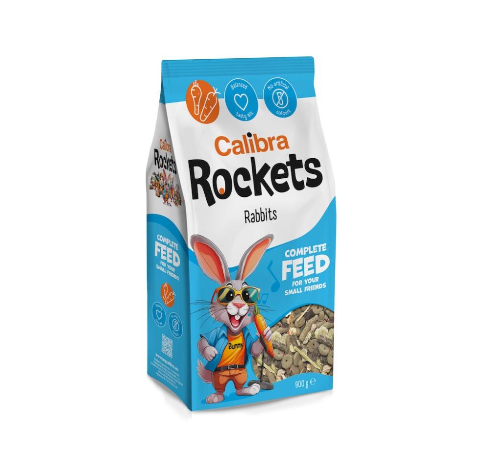 Calibra Rockets Kaninchen-Mix 900g