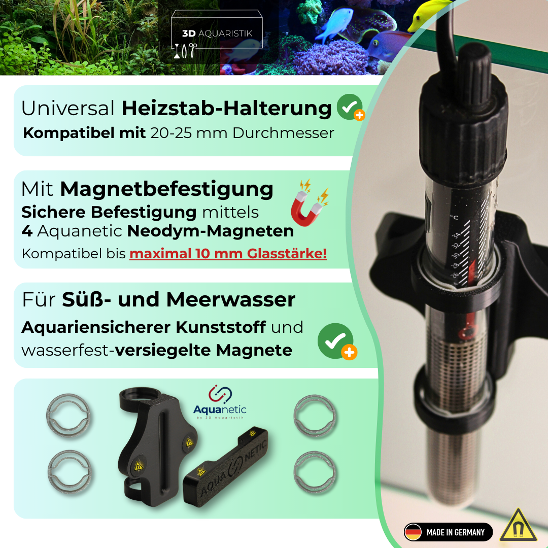 3D Universal Magnet-Heizabhalterung