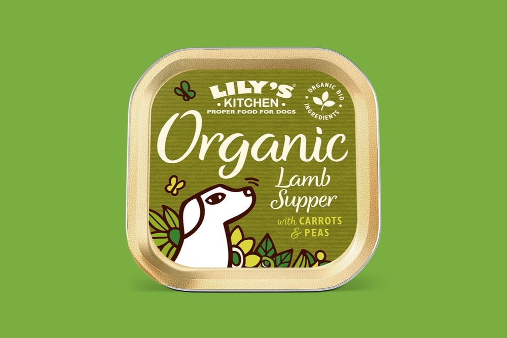 Lily's Kitchen Adult Organic Lamb 150g