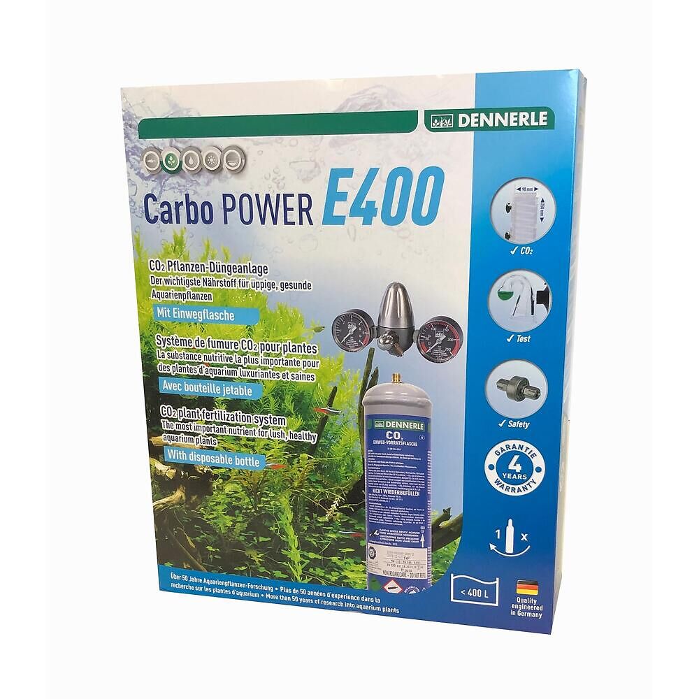 Co2 Pflanzen-Dünge-Set Carbo Power E400