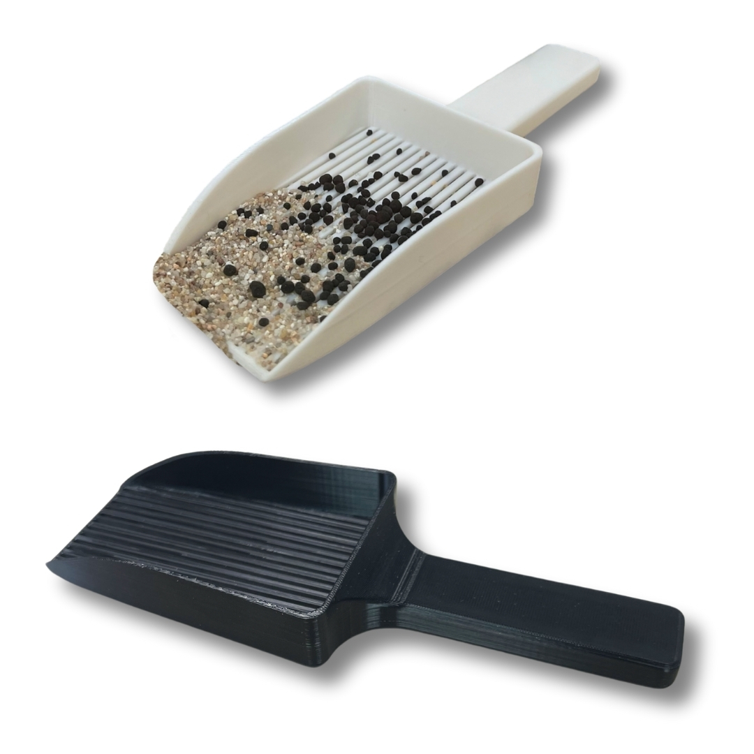 3D Soil Scoop - Schwarz