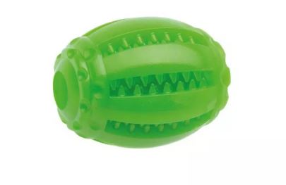 Comfy Toy Dental Rugby mint, green 8cm x 6.5cm (befüll bar)
