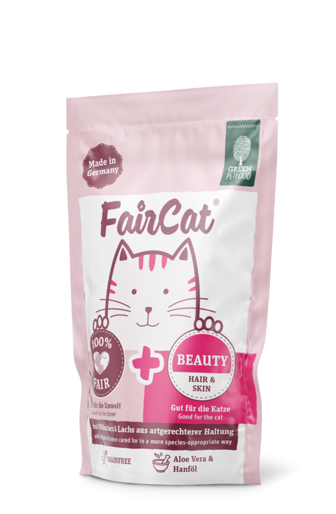 FairCat Green Petfood Beauty 85g