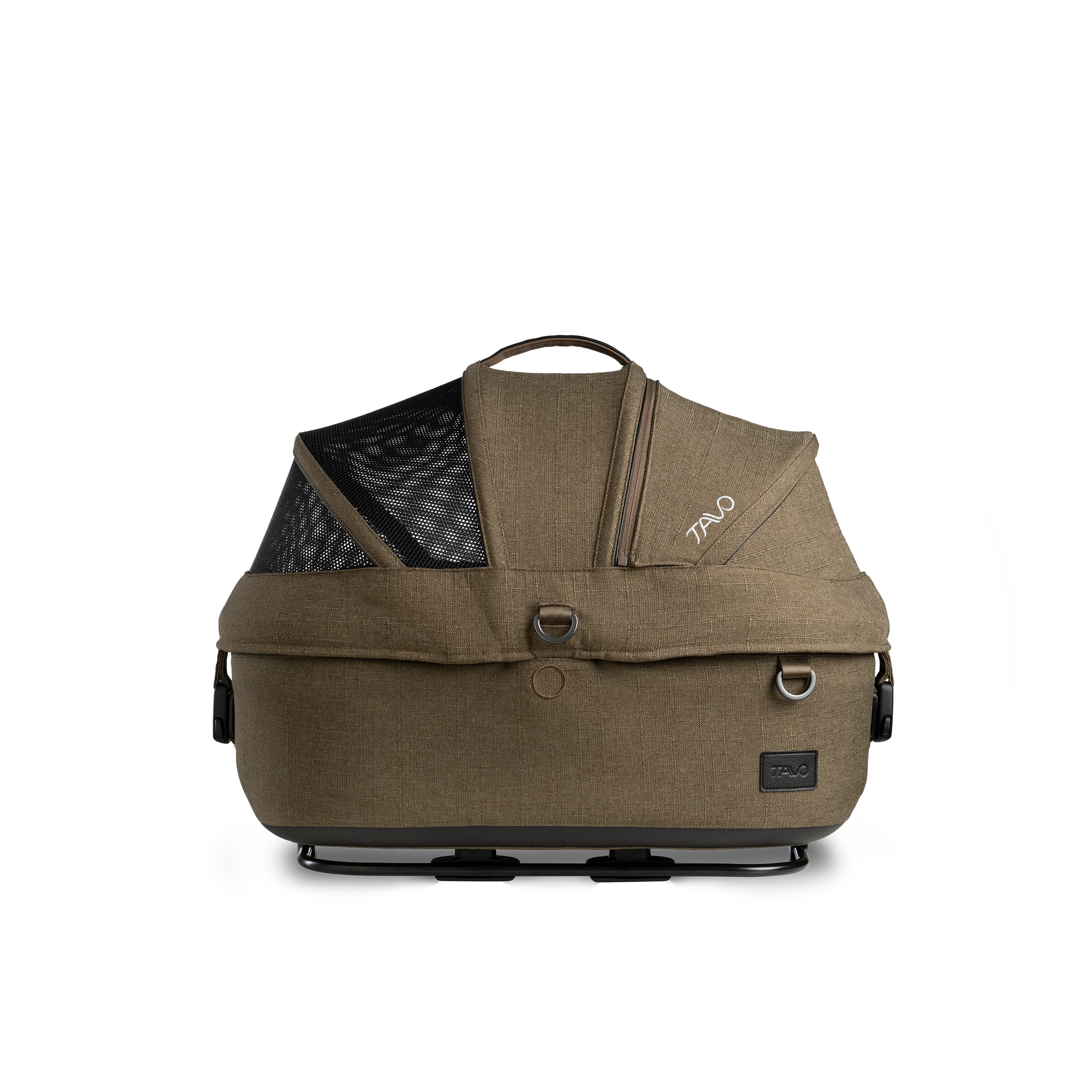 Tavo Maeve Small Flex Handle Transportsitz für Haustiere, inkl. ISOFIX-Station