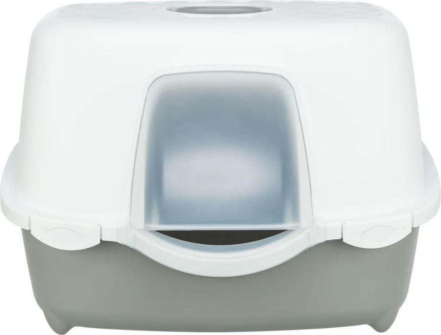Trixie Outdoor Katzentoilette Davio Top, mit Haube, 56x39x39cm