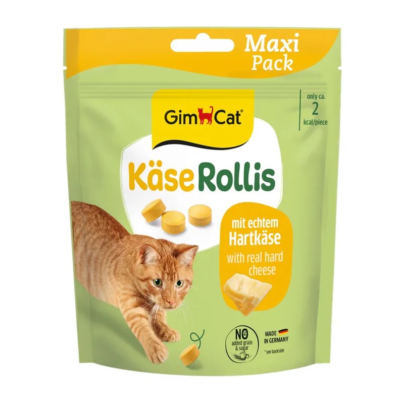 GimCat Käse Rollis 140g