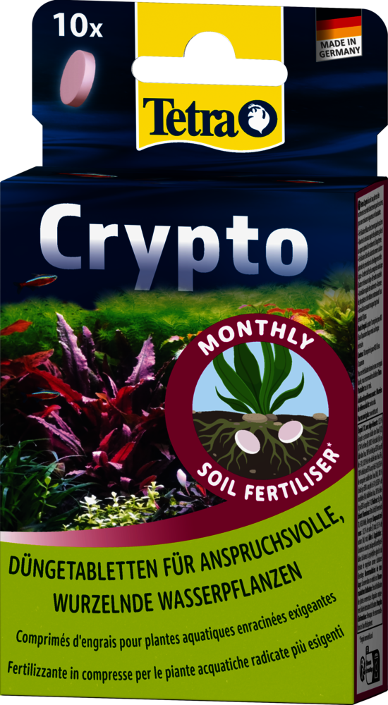 Crypto Dünger 10 Tabletten
