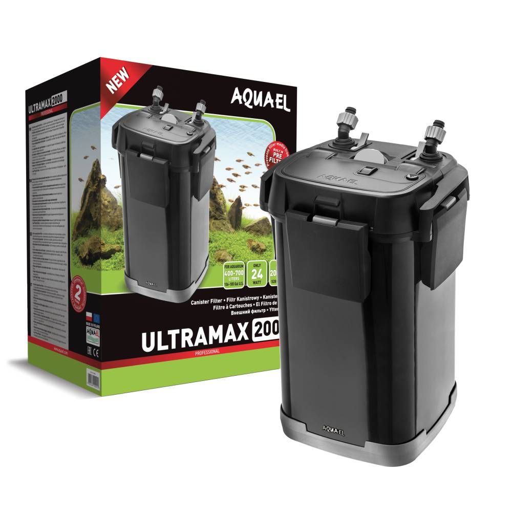 Aqua El Filter Ultramax 2000 l/h 24W 400-700L
