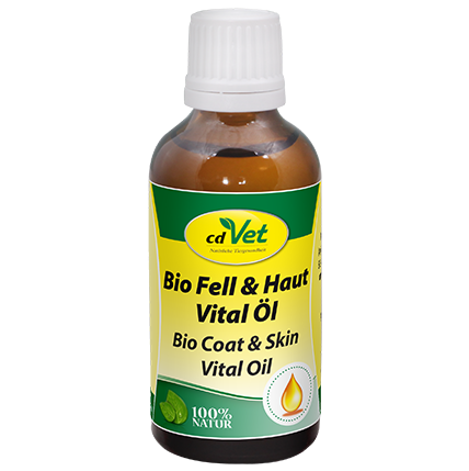 cdVet Bio Fell + Haut Vital Öl 50ml