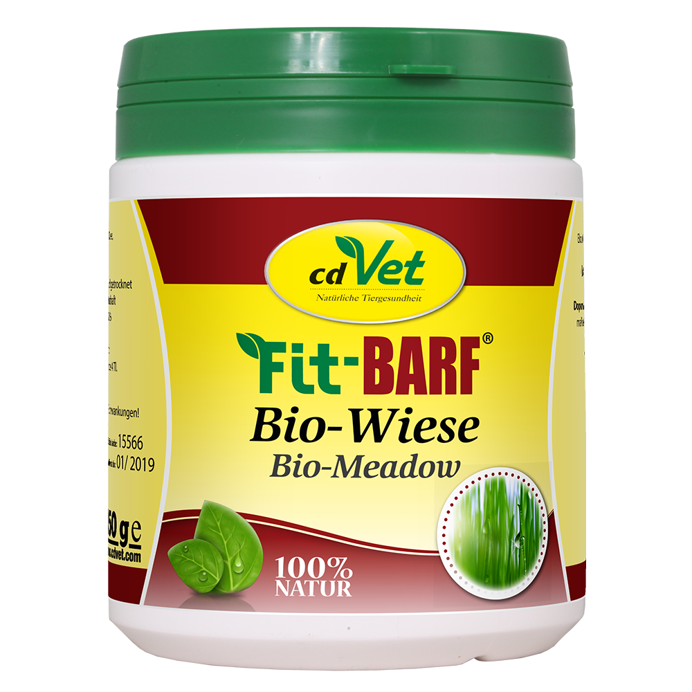 cdVet Fit-BARF Bio-Wiese 350g