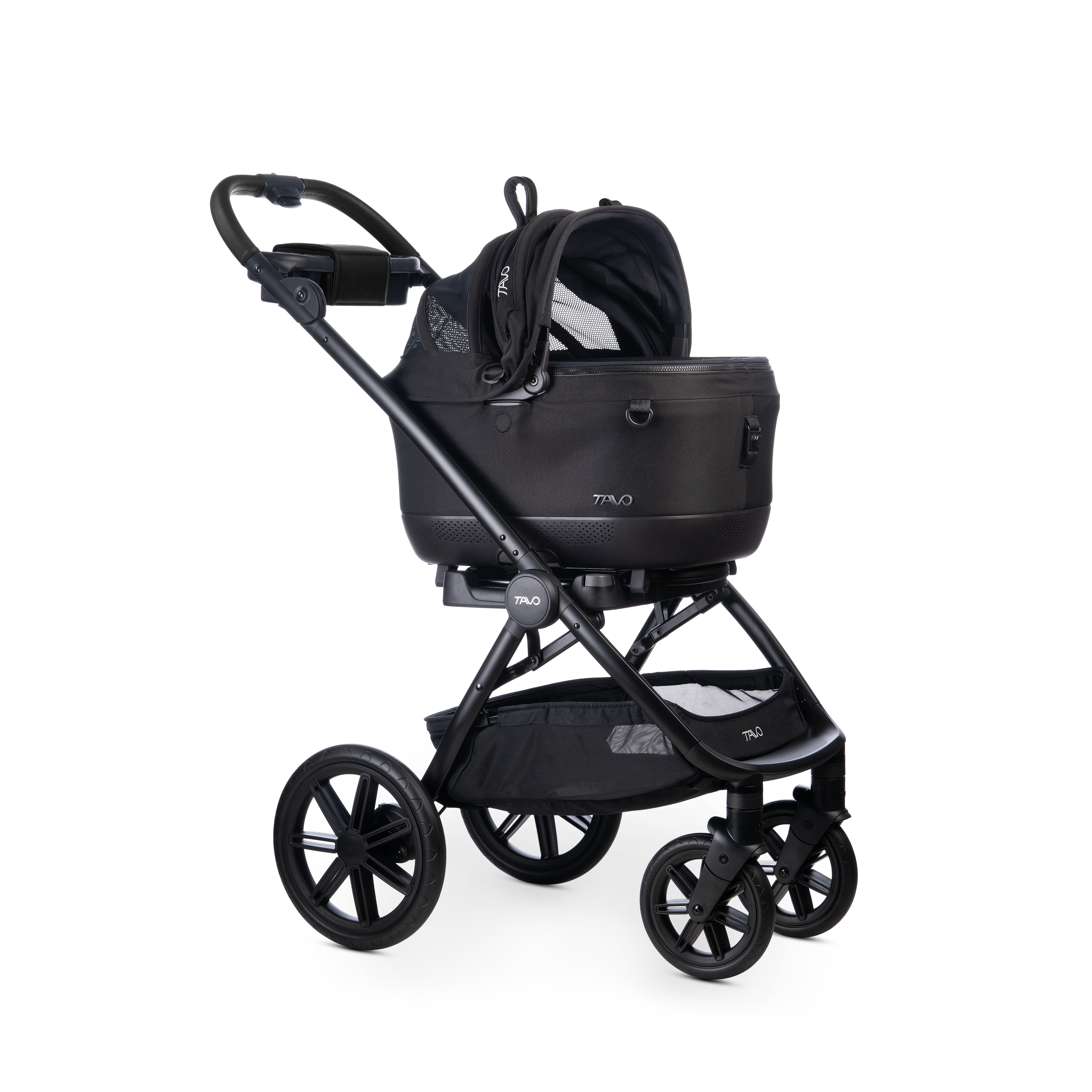 Tavo Maeve ISO5X Transportsitz für Haustiere (ISOFIX-Konnektoren integriert)