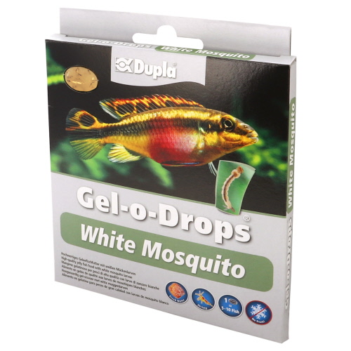 Dupla Fischfutter Gel-o-Drops White Mosquito