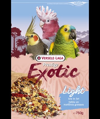 Exotic Light Getreidemischung G-Sittiche