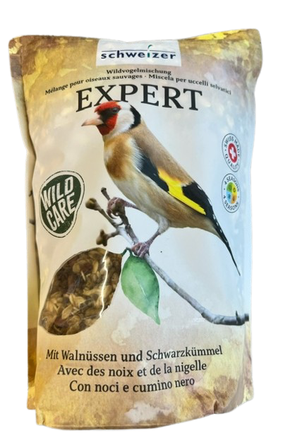 Schweizer Wildvogelmischung EXPERT 1kg