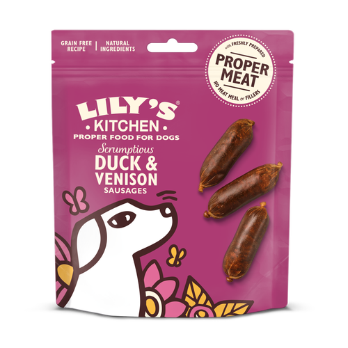 Lily's Kitchen Canine Treats Duck and Venisons