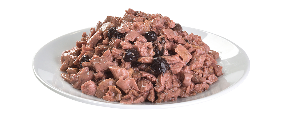 Brit Care Dog Sterilised Mini Lachs & Hering Fillets in gravy, 85g