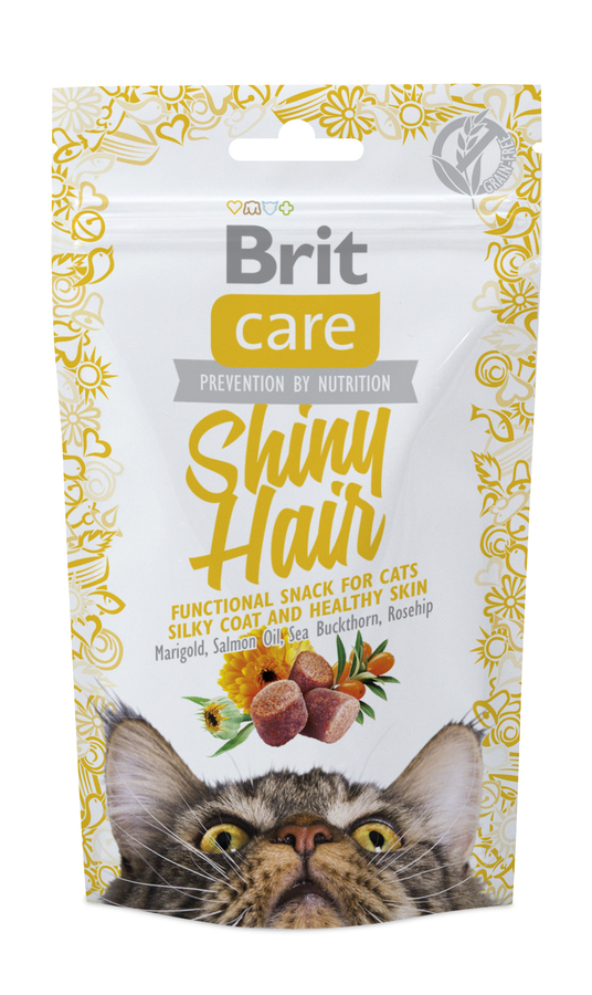 Brit Care Adult Snack Shiny Hair 50g