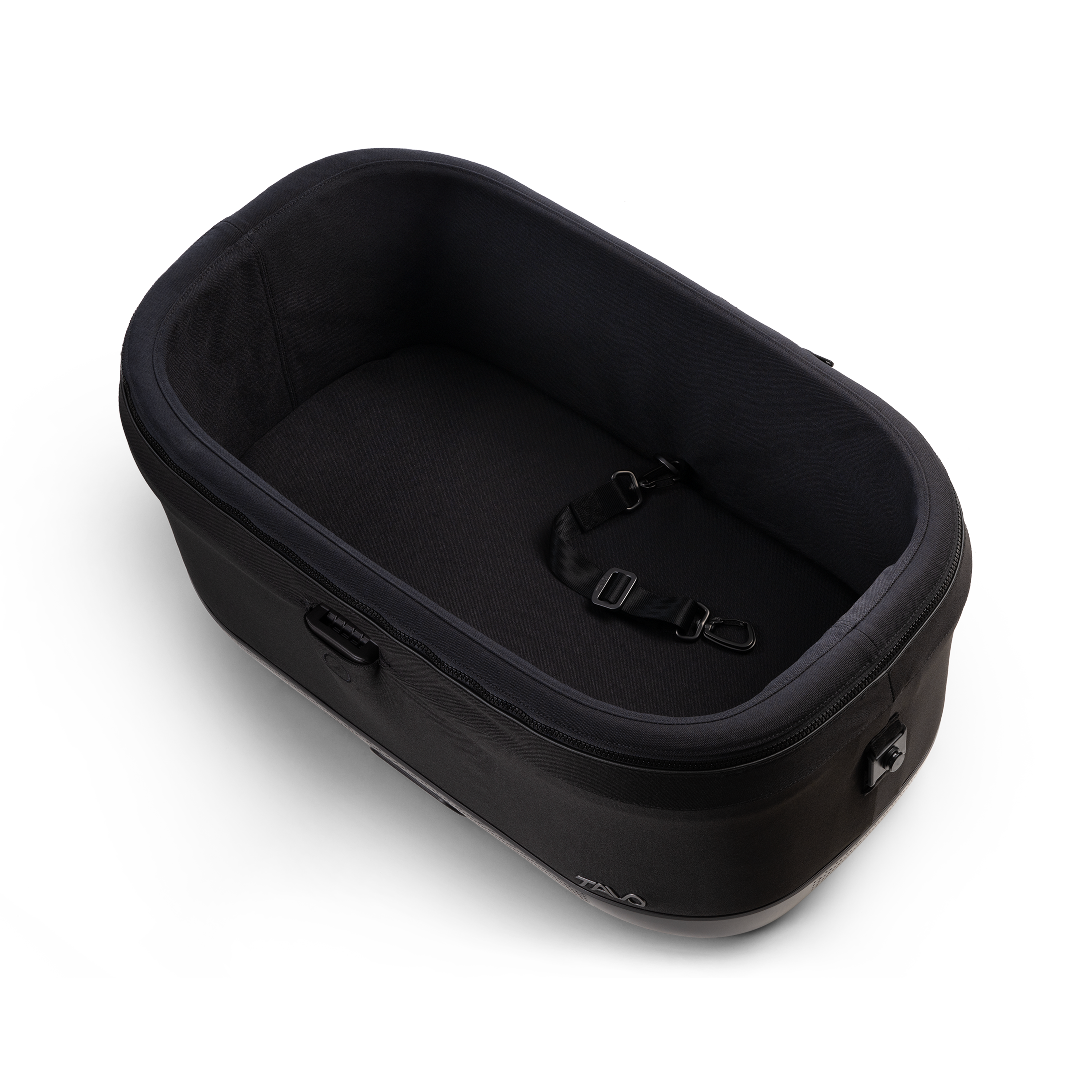 Tavo Maeve ISO6X Transportsitz für Haustiere (ISOFIX-Konnektoren integriert)