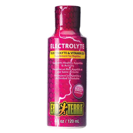 Electrolyte & Vitamin D3 120ml