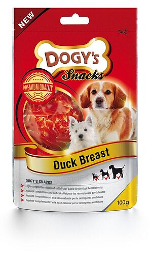 Snacks Duck Breast 100g