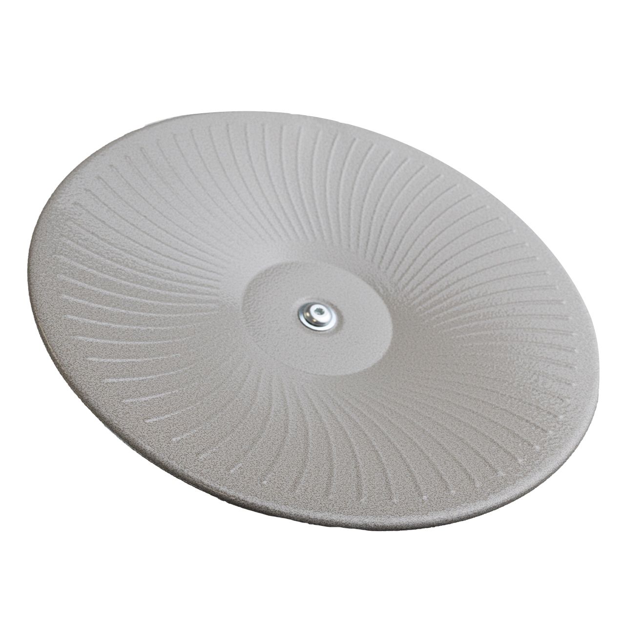 Wagners Laufteller für Nager Large aus Stahl, 28cm, Platinum