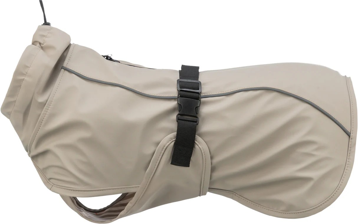 Trixie BE NORDIC, Regenmantel Husum, Sand