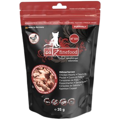 Catz Finefood Purrrrly No.103 Chicken Hearts