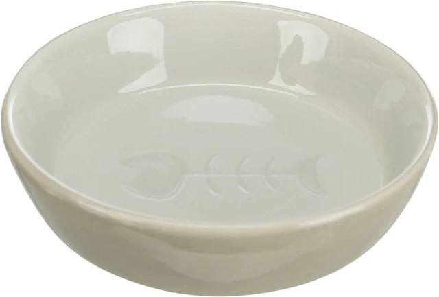 Trixie Keramiknapf für Katzen, 0.2l, 13cm assortiert