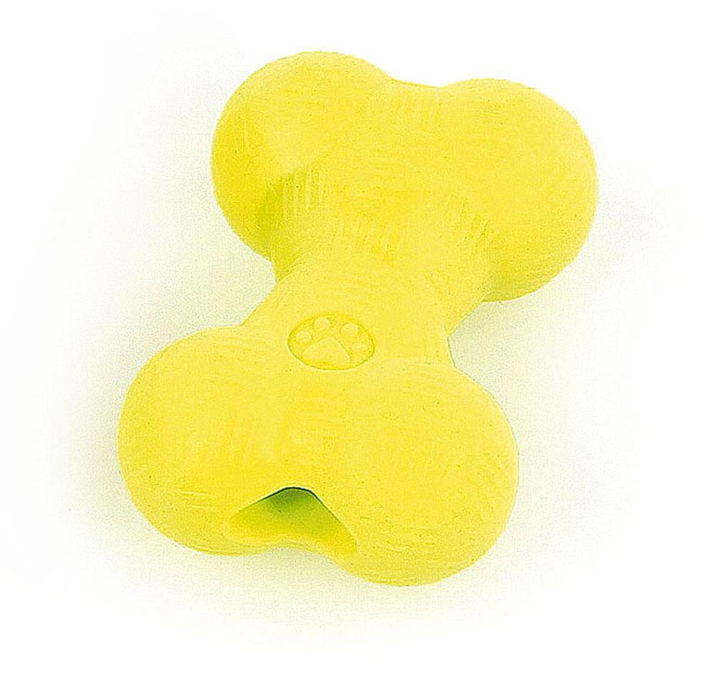 Swisspet Foam-Play Knochen gelb
