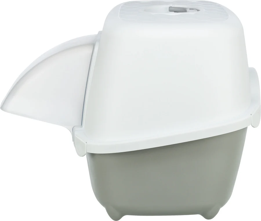 Trixie Outdoor Katzentoilette Davio Top, mit Haube, 56x39x39cm