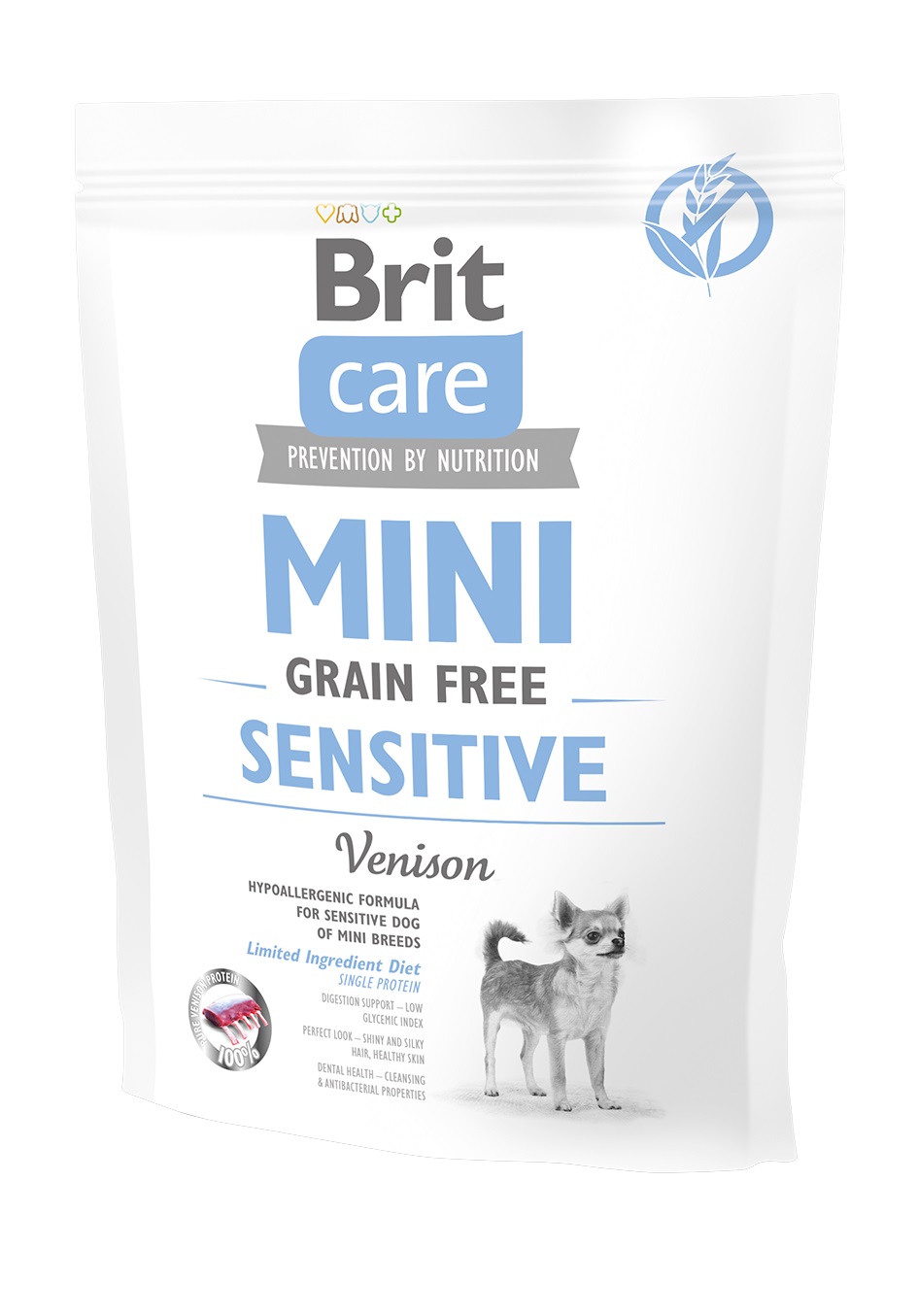 Brit Care Dog Trockenfutter Mini Sensitiv, 400g