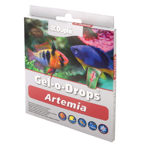 Dupla Fischfutter Gel-o-Drops Artemia