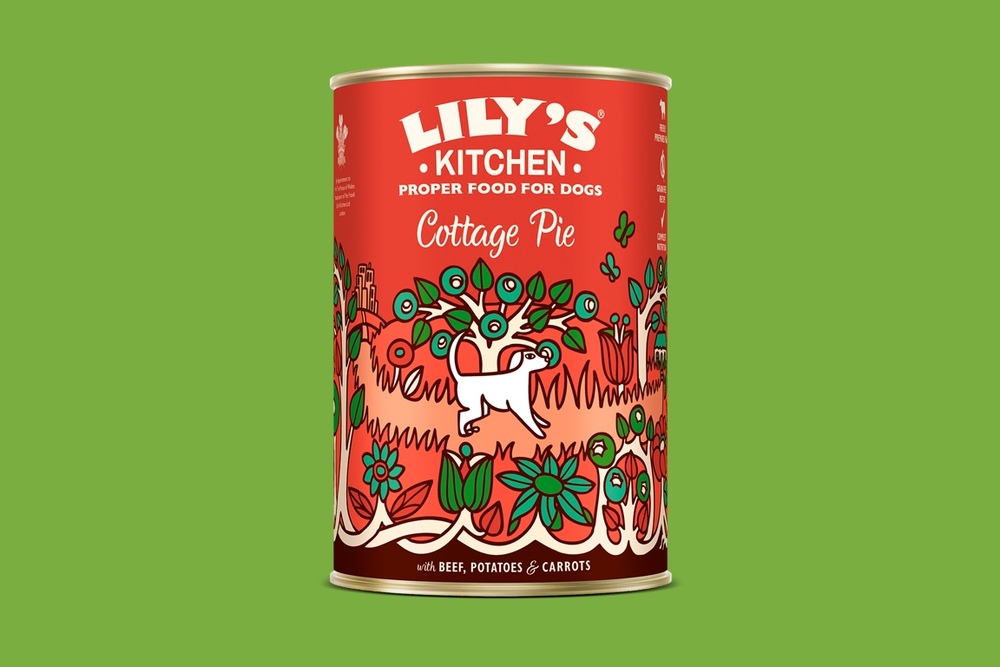 Lily's Kitchen Adult Cottage Pie Rind 400g
