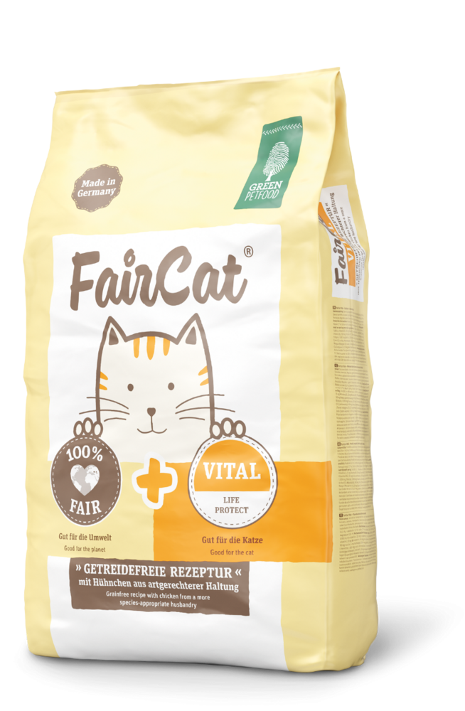 FairCat Green Petfood Vital 300g