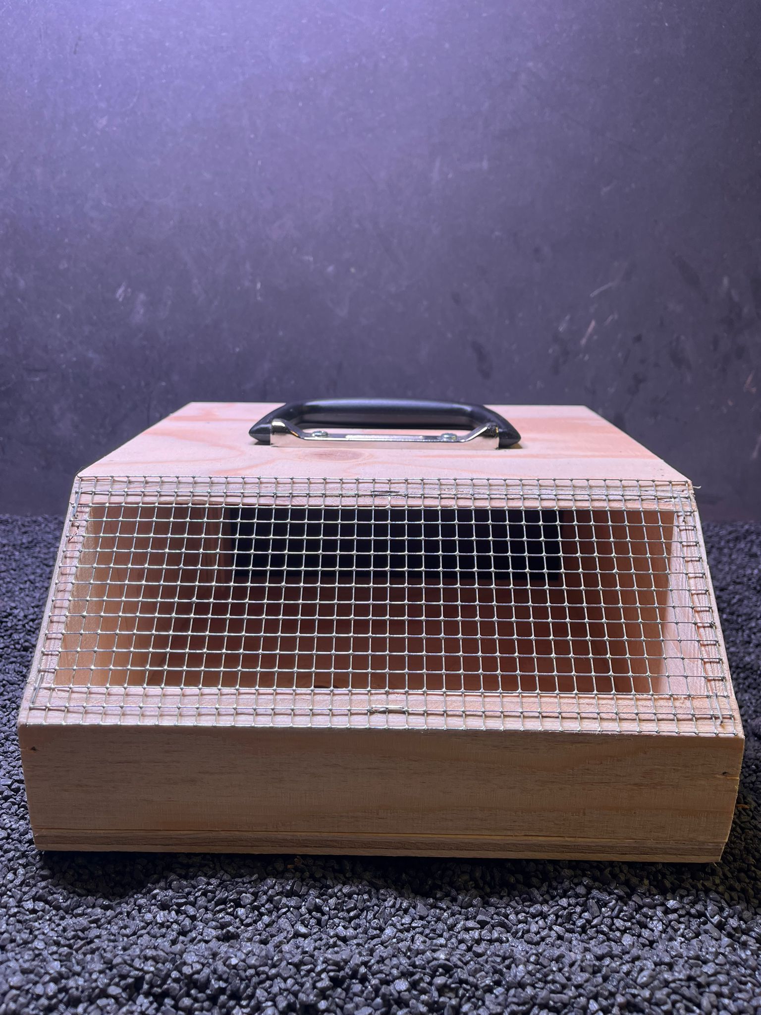 Vogeltransportbox Einer Grosssittich