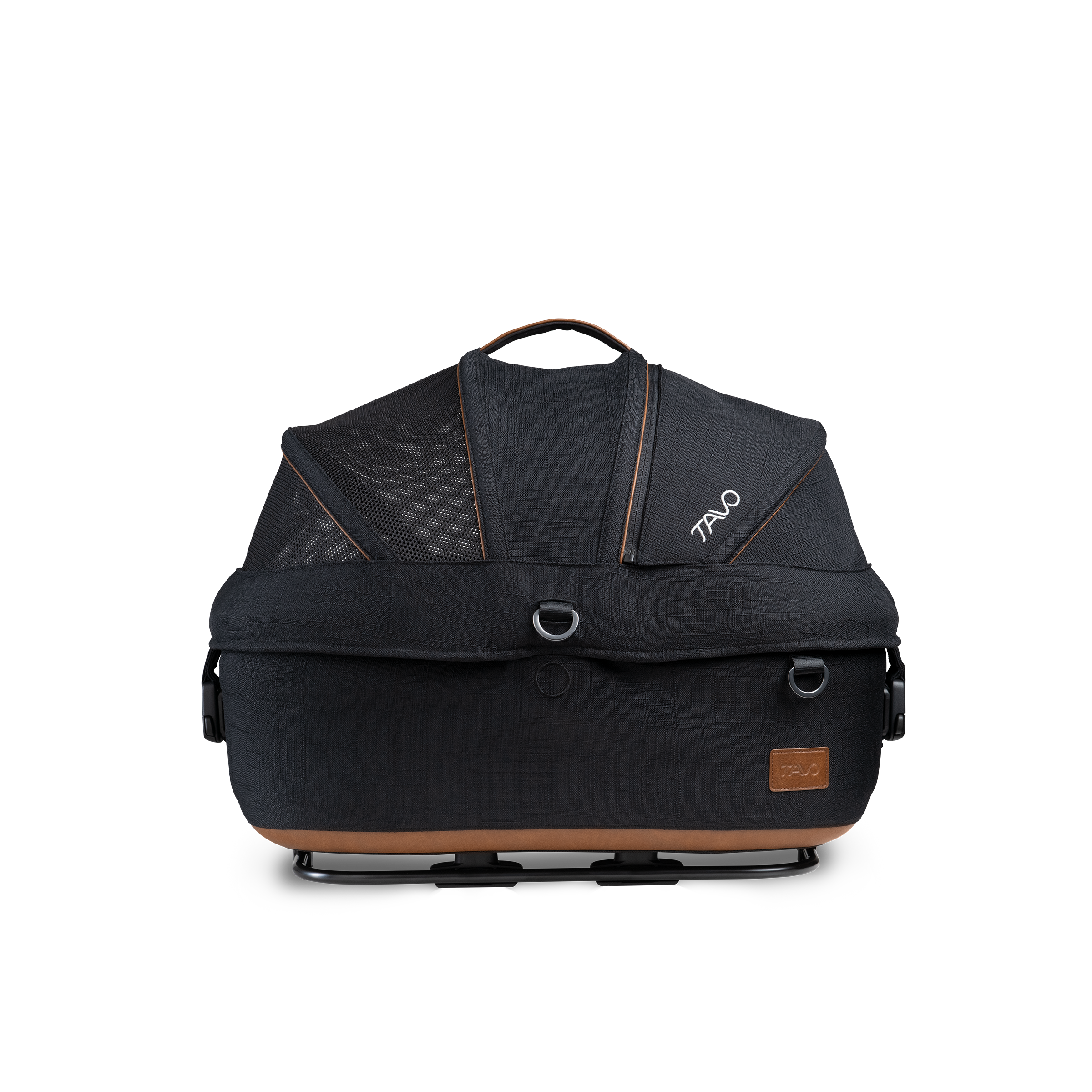 Tavo Maeve Small Flex Handle Transportsitz für Haustiere, inkl. ISOFIX-Station