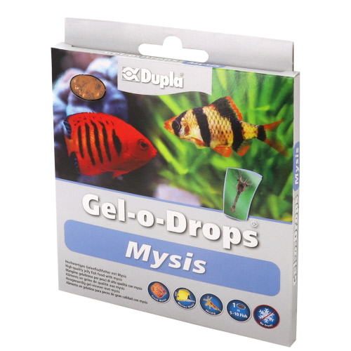 Dupla Fischfutter Gel-o-Drops Mysis