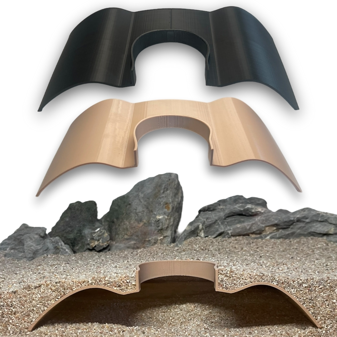 3D Aquatunnel Natural - Unterirdische Höhle