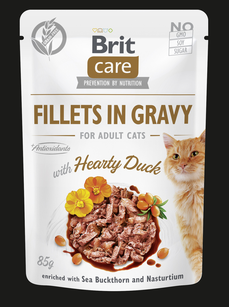 Brit Care Adult in Sauce Ente 85g