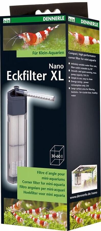 Nano Eckfilter XL 40-60L