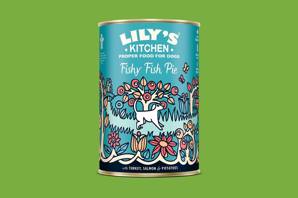Lily's Kitchen Adult Fishy Fish Pie 400g