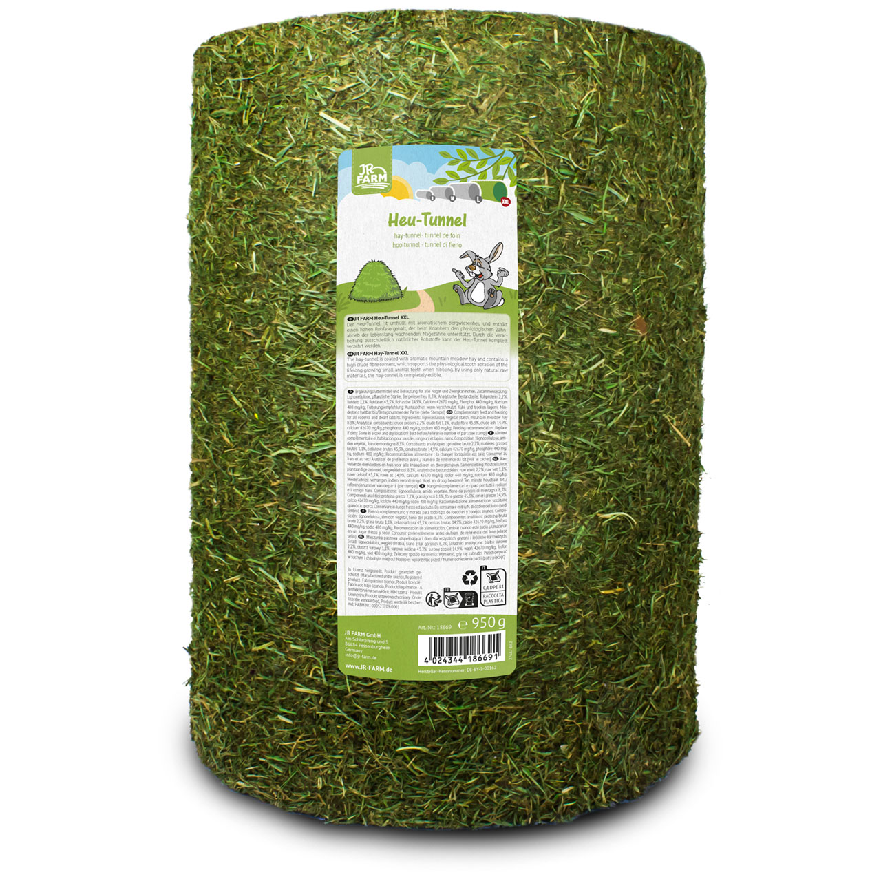 JR Heu-Tunnel XXL 950g