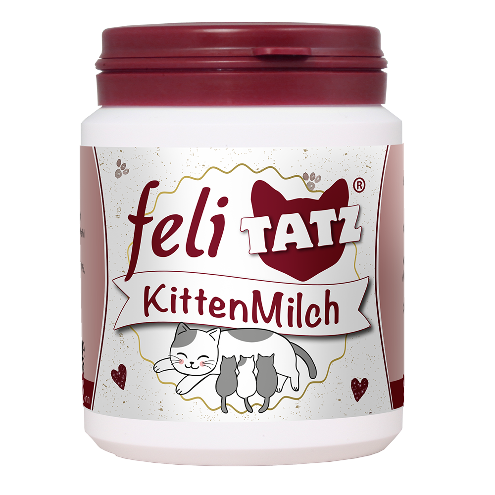 cdVet FeliTatz Kittenmilch
