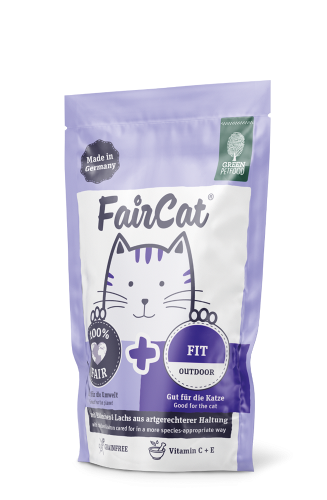 FairCat Green Petfood Fit 85g