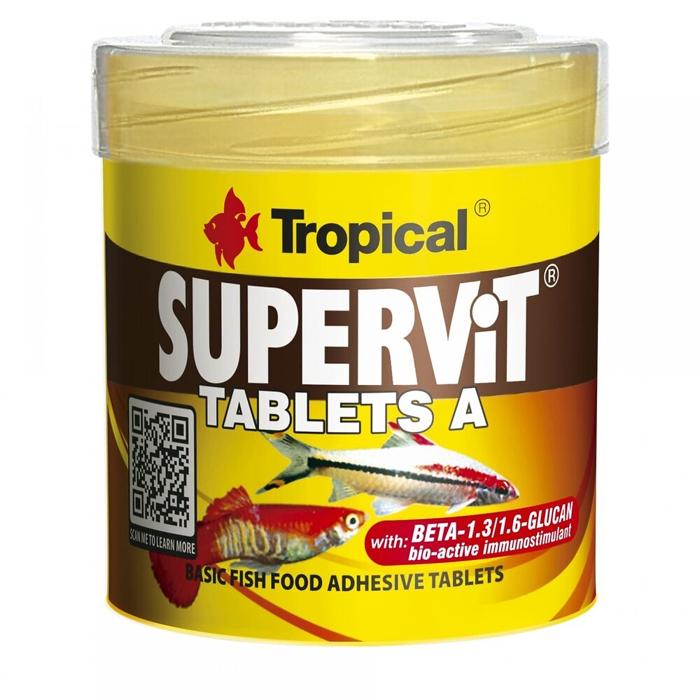 Supervit Tablets A 250ml