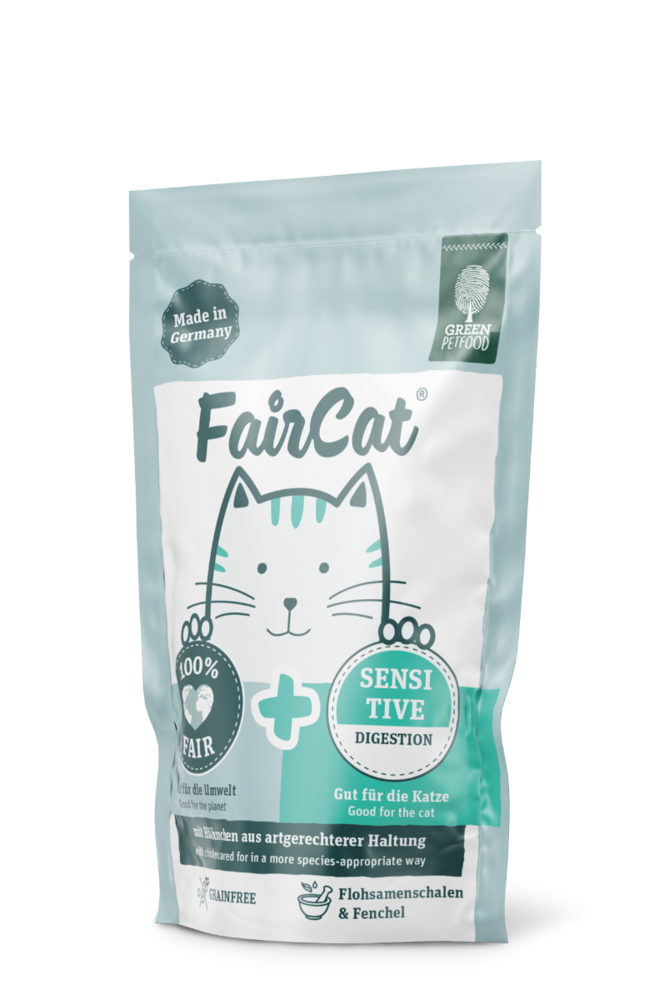 FairCat Green Petfood Sensitive 85g