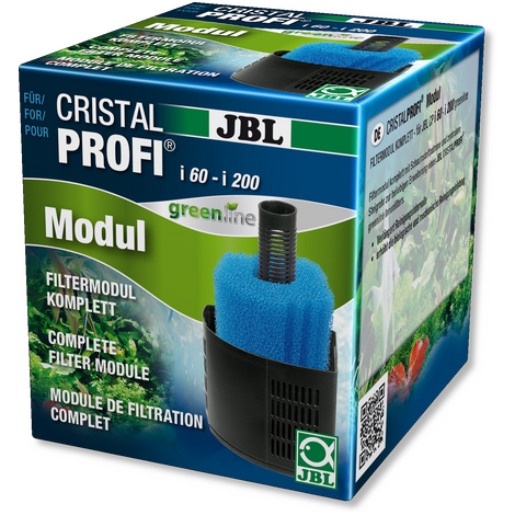 Cristalprofi greenline i Filtermodul