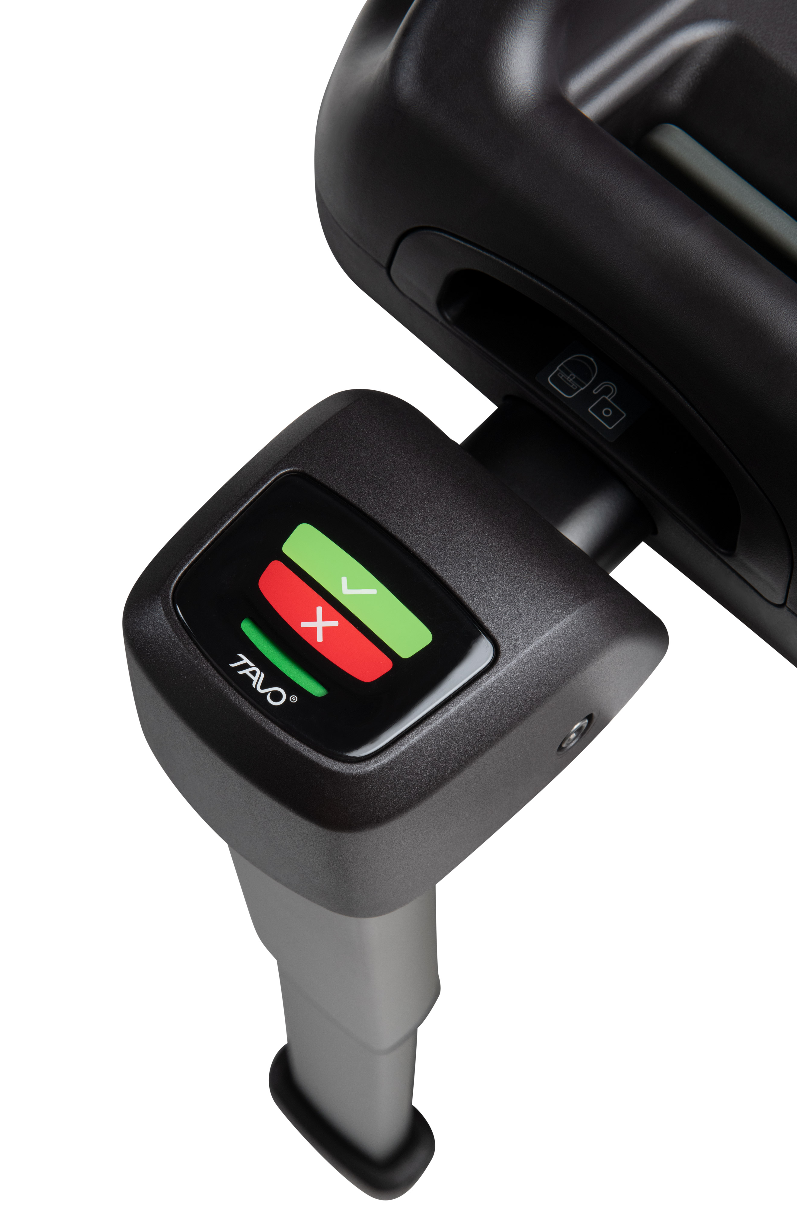 Tavo Maeve Small Flex Handle Transportsitz für Haustiere, inkl. ISOFIX-Station